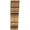 Ekena Millwork Olympic Traditional Rough Sawn Bracket, Western Red Cedar, 6"W x 22"D x 22"H BKT06X22X22OLY01RWR - alternate 4